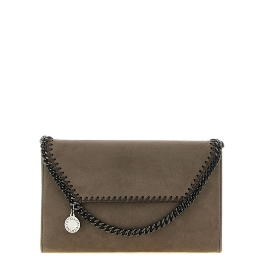 Stella McCartney Gray Polyamide Crossbody Bag
