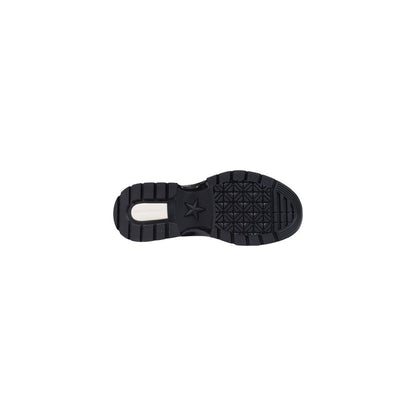 Converse Black And White Textile Chunky Sneakers