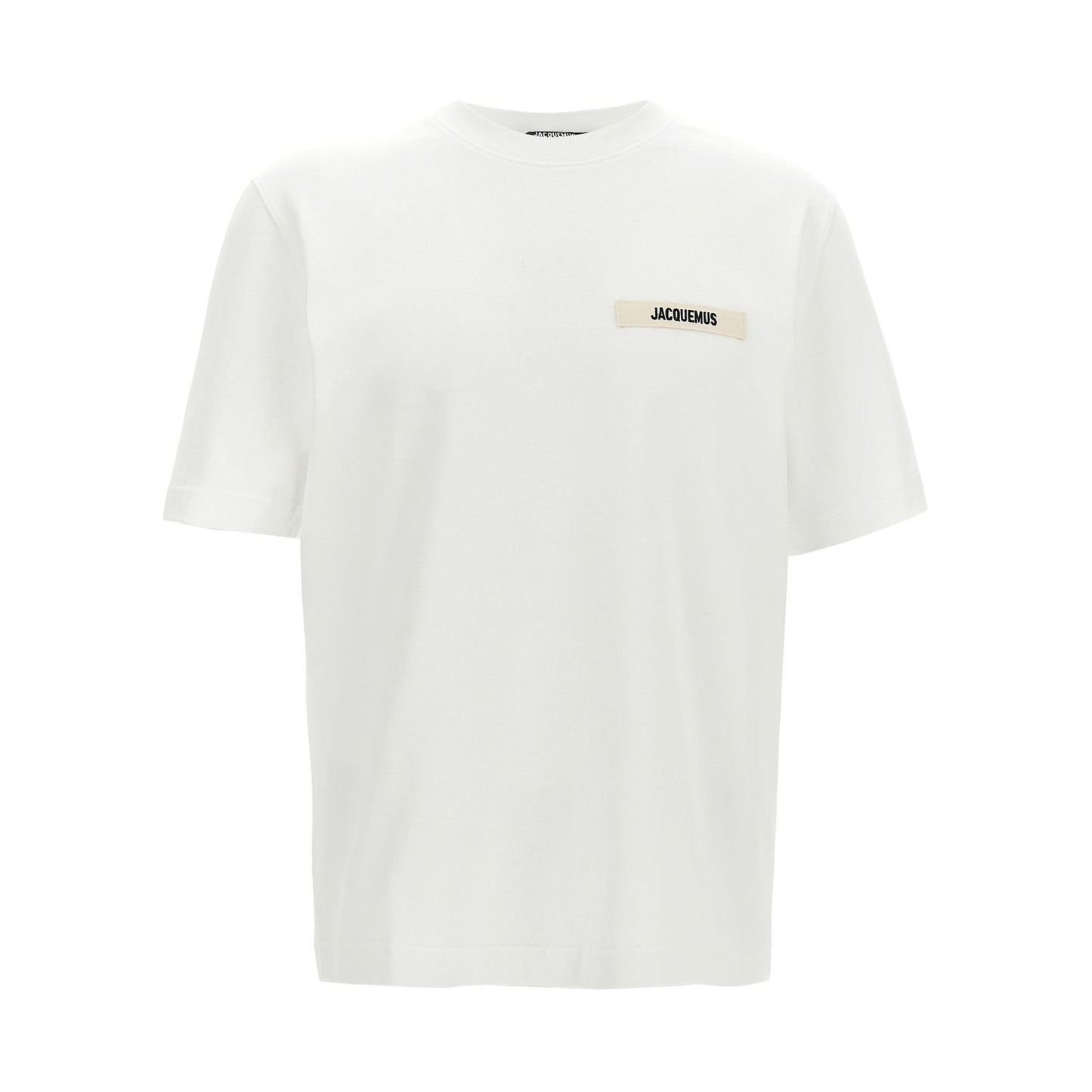 Jacquemus White Cotton T-Shirt