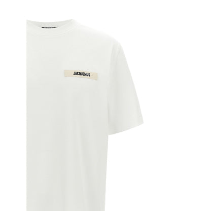 Jacquemus White Cotton T-Shirt
