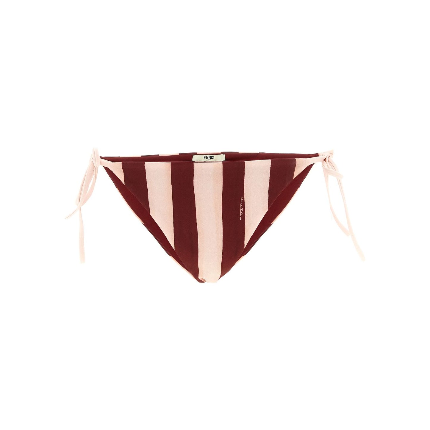 Fendi Bordeaux Polyester Bikini