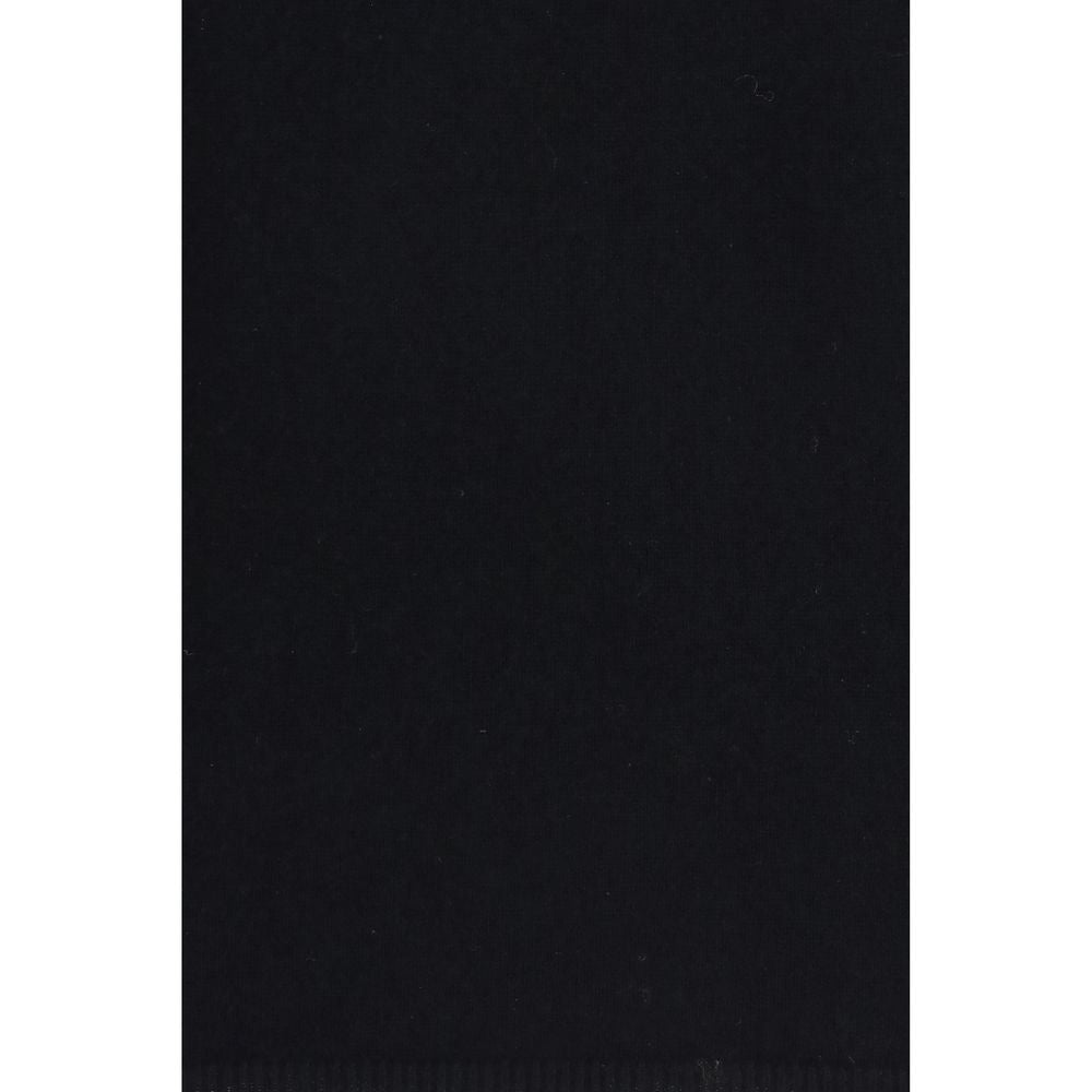 Allude Black Cashmere Turtleneck