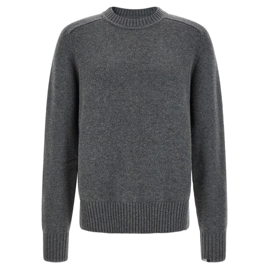 Extreme Cashmere Gray Cashmere Cardigan