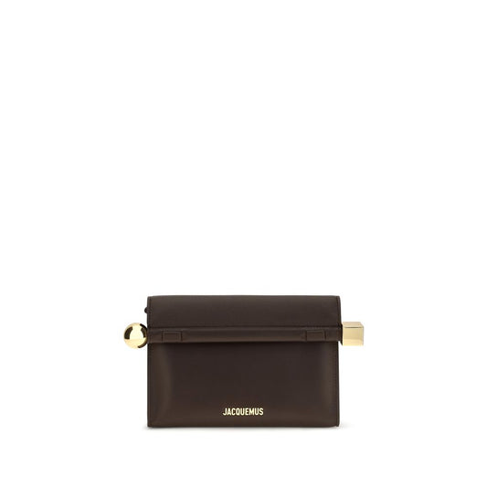 Jacquemus Brown Lamb Ovis Aries Shoulder Bag