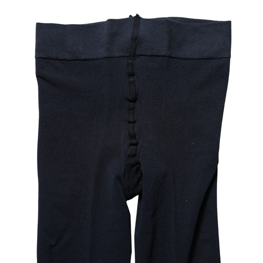 Dolce & Gabbana Dark Blue Nylon Sheer Tights Stockings Socks