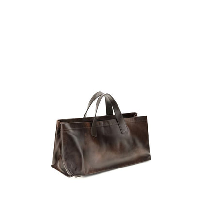 Staud Brown Lamb Ovis Aries Handbag