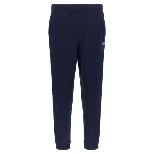 Lacoste Blue Cotton Joggers (Workout Pants)