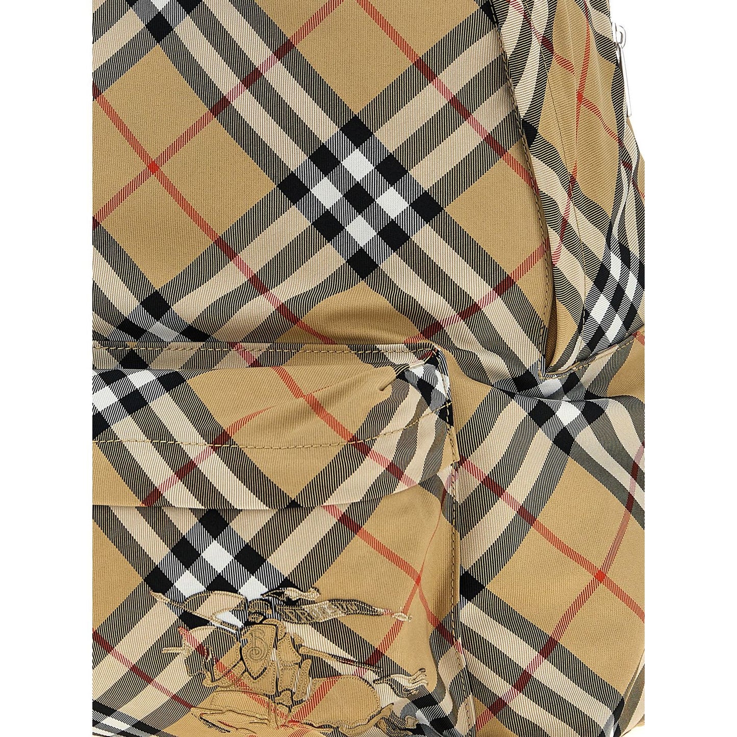 Burberry Beige Polyester Backpack