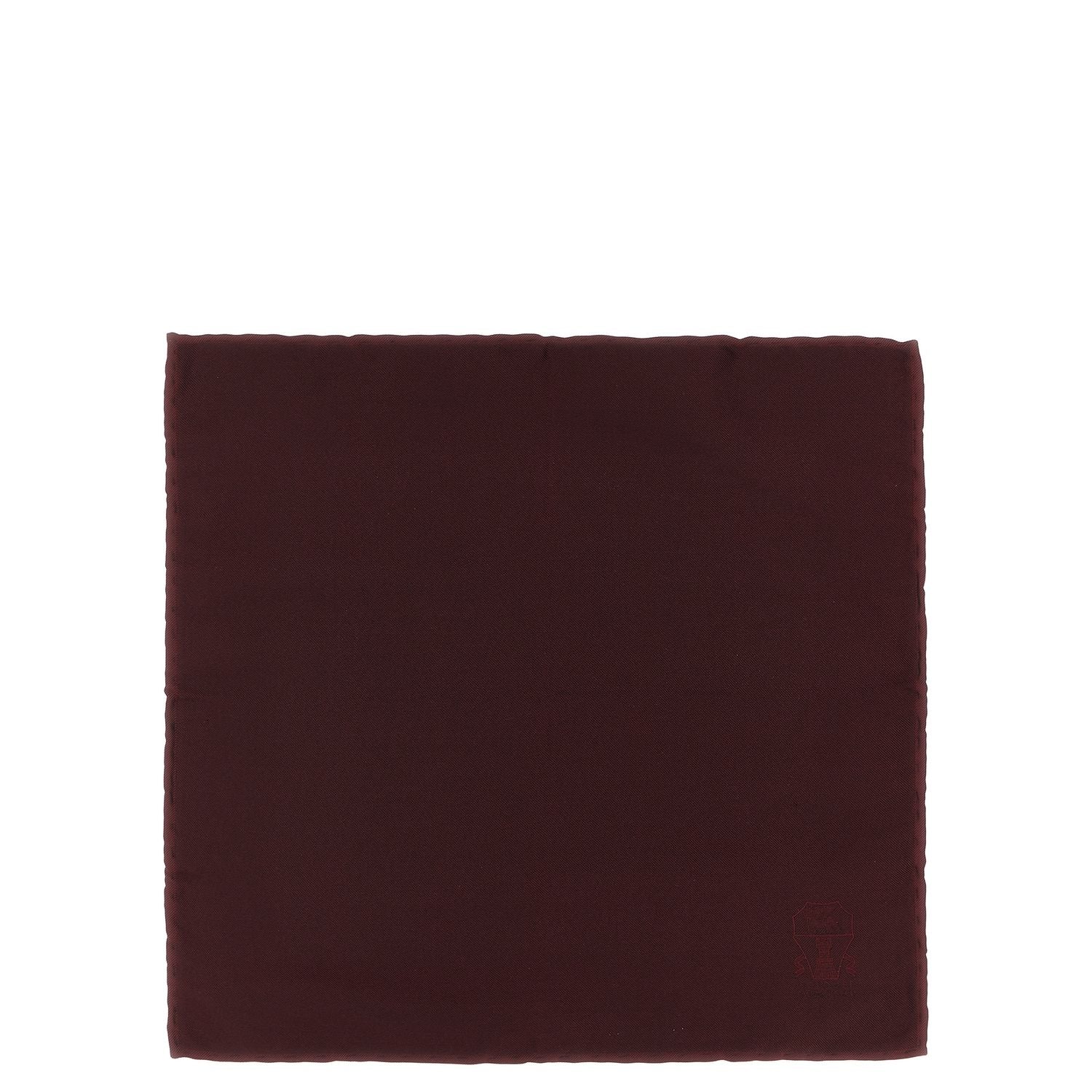 Brunello Cucinelli Bordeaux Silk Other Accessories