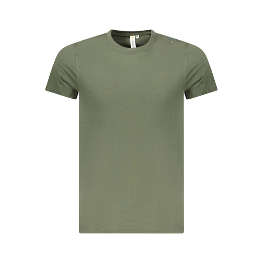 Accademia Militare Verde Cotton Men's T-Shirt