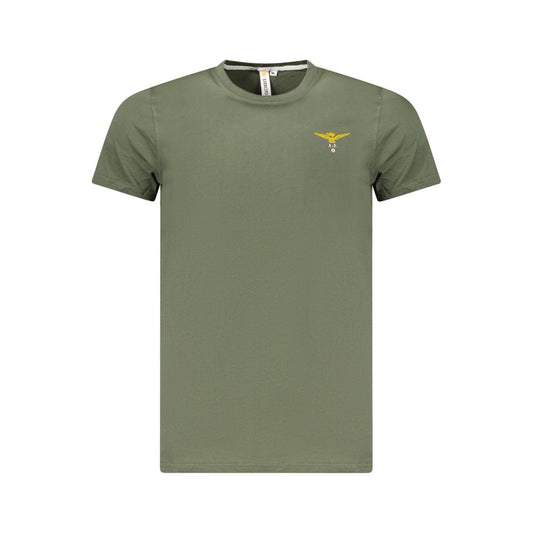 Accademia Militare Green Cotton T-Shirt