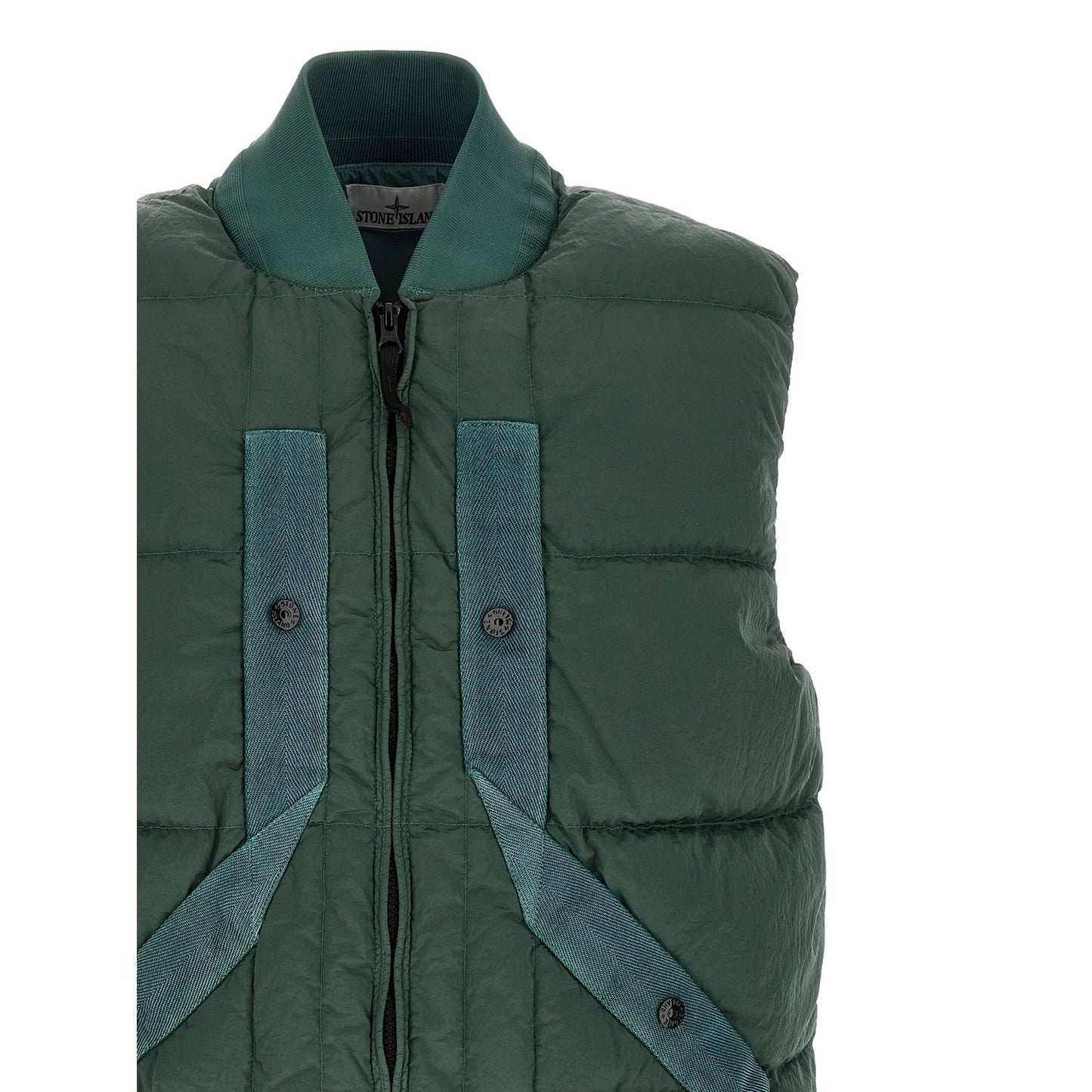 Stone Island Bicolor Polyamide Jacket