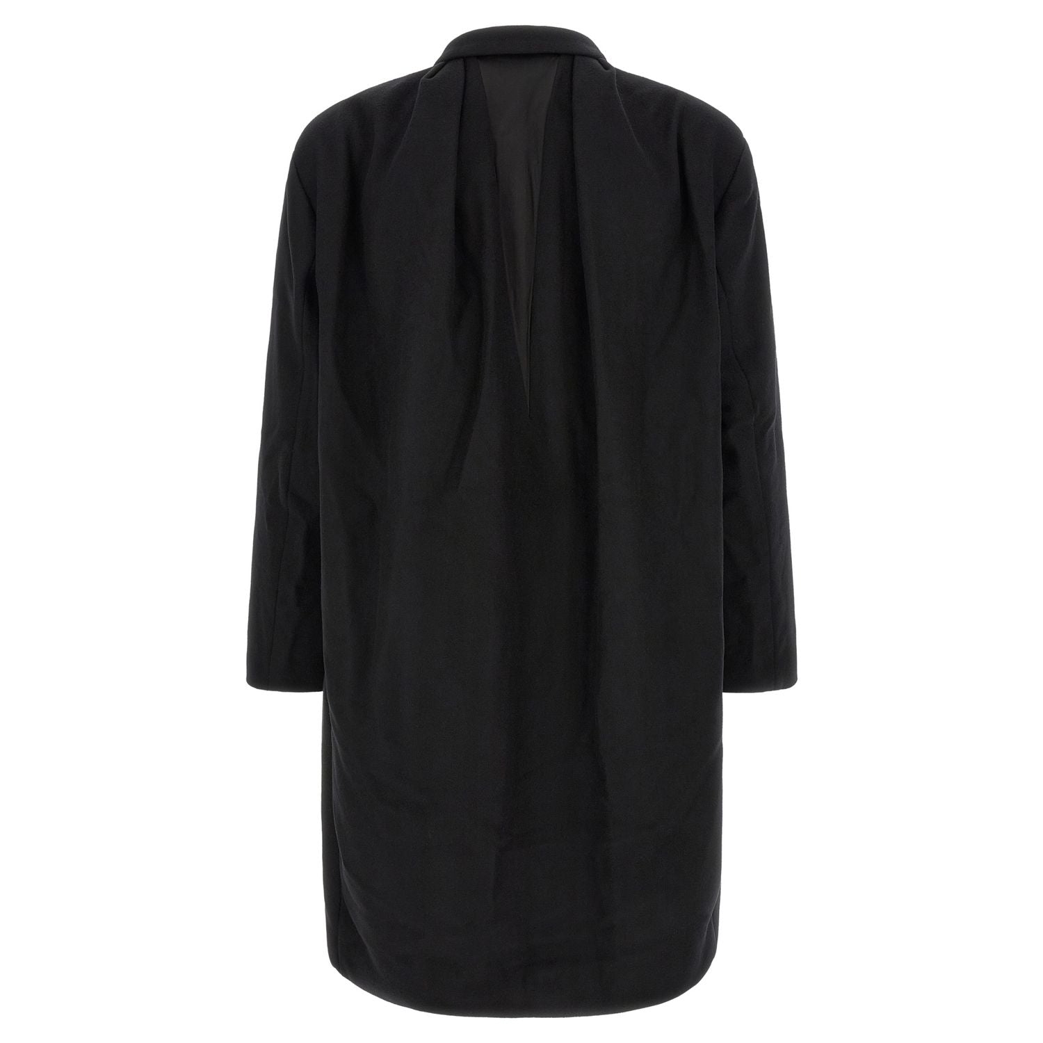 Kiko Kostadinov Black Wool Coat