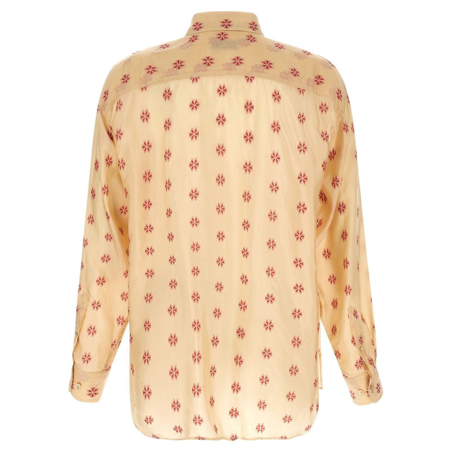 Dries Van Noten Multicolor Copper Blouse