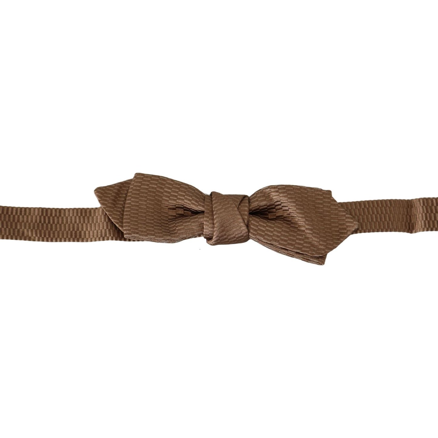Dolce & Gabbana Men Brown Gold Adjustable Neck Papillon Bow Tie1728,67345645728,Accessories,Bowties - Ties and Formal Accessories - Accessories,Brown,Dolce & Gabbana,Material: 62% Polyester 38% Silk,Men,Men - Accessories,New with tags,Ties & Bowties - Men