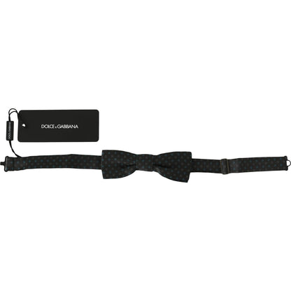 Dolce & Gabbana Men Gray Pattern Silk Adjustable Neck Papillon Bow Tie 1728,67345645728,Accessories,Bowties - Ties and Formal Accessories - Accessories,Dolce & Gabbana,Gray,Material: 100% Silk,Men,Men - Accessories,New with tags,Ties & Bowties - Men - Acc