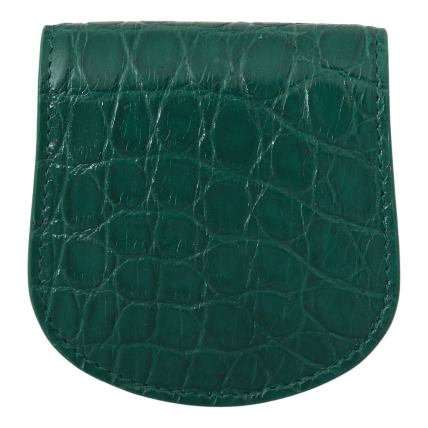 Dolce & Gabbana Green Exotic Skins Condom Case Holder Wallet 1728,67345645728,Accessories,Bags,Dolce & Gabbana,Green,Leather Wallets - Wallets - Accessories,Material: 100% Exotic skin,Men,Men - Bags,New with tags,Wallets - Accessories,Wallets - Men - Bags