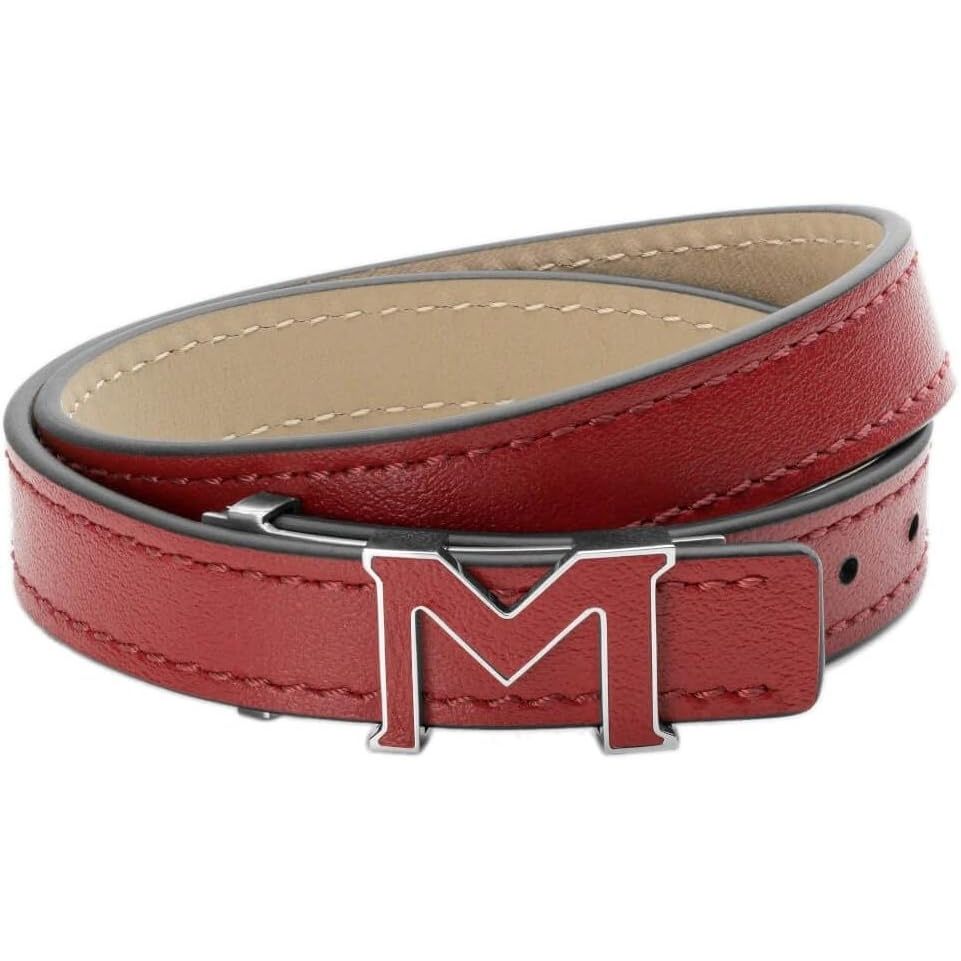 MONTBLANC LEATHER Mod. M LOGOBracelet,LEATHER GOODS,Unisex
