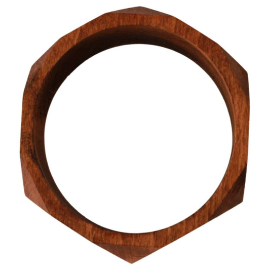 Costume National Brown Wooden Branded Bracelet 1728,67345645728,Accessories,Bracelets - Jewellery - Accessories,Bracelets - Women - Jewelry,Brown,Category - Jewellery,Costume National,Jewellery - Accessories,Jewelry,Material: Wood,Men,New with tags,Women,
