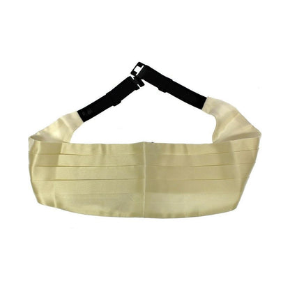 Dolce & Gabbana White Waist Silk Cummerbund Belt 1728,67345645728,Accessories,Belts - Accessories,Cummerbund - Men - Accessories,Dolce & Gabbana,High-Waist Belts - Belts - Accessories,IT44 | M,IT52 | XL,IT54 | XXL,Material: 100% Silk,Men,Men - Accessories