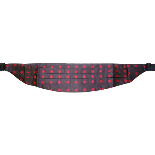 Dolce & Gabbana Black Waist Smoking Tuxedo Cummerbund Belt 1728,67345645728,Accessories,Belts - Accessories,Black,Cummerbund - Men - Accessories,Dolce & Gabbana,High-Waist Belts - Belts - Accessories,IT44 | XS,IT48 | M,Material: 100% Silk,Men,Men - Access