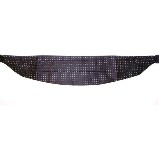 Dolce & Gabbana Black Waist Smoking Tuxedo Cummerbund Belt 1728,67345645728,Accessories,Belts - Accessories,Black,Cummerbund - Men - Accessories,Dolce & Gabbana,High-Waist Belts - Belts - Accessories,IT44 | XS,Material: 100% Silk,Men,Men - Accessories,New