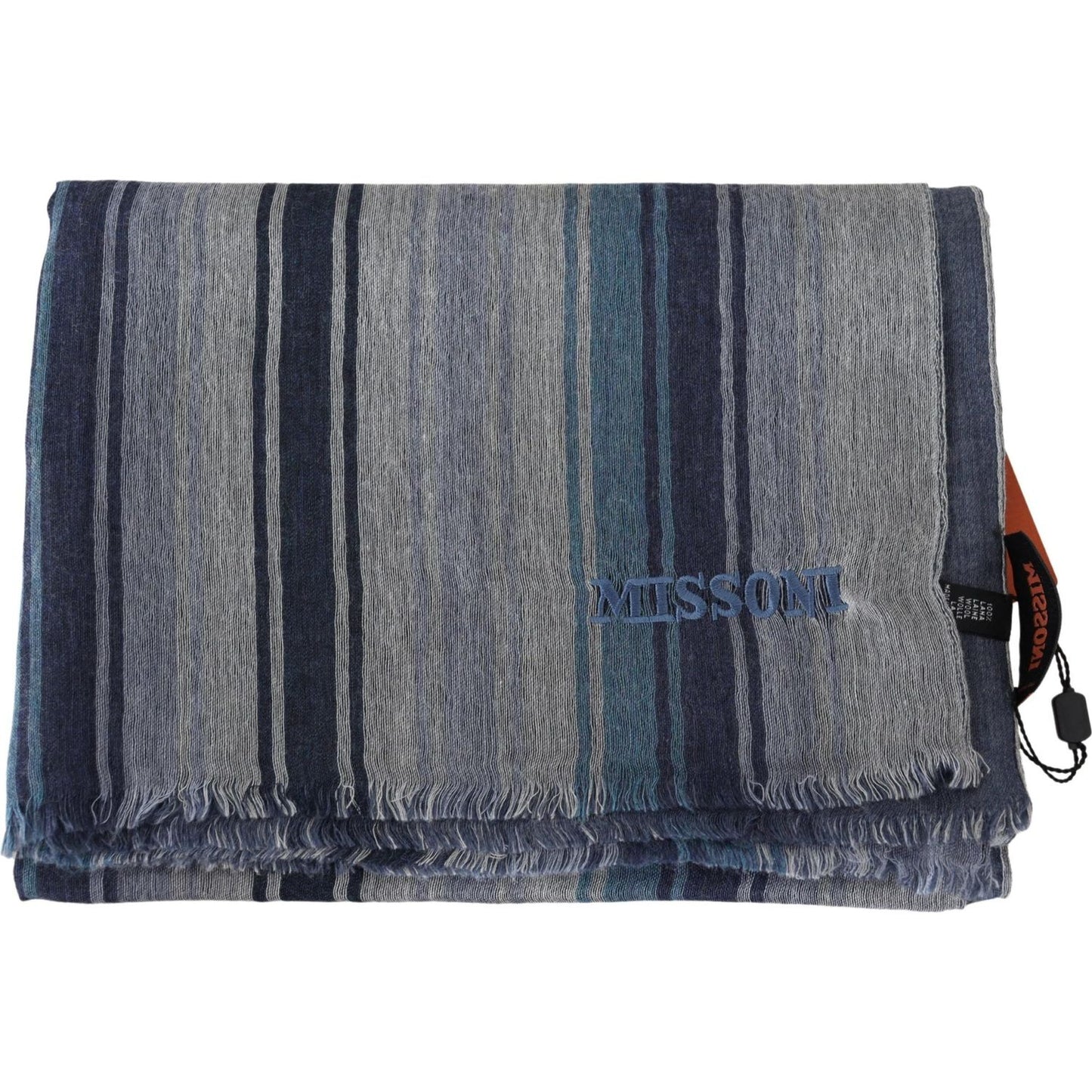 Missoni Multicolor Wool Striped Unisex Neck Wrap Shawl 1728,67345645728,Accessories,Material: 100% Wool,Men,Men - Accessories,Missoni,Multicolor,New with tags,Scarves - Accessories,Scarves - Men - Accessories,Scarves - Scarves - Accessories