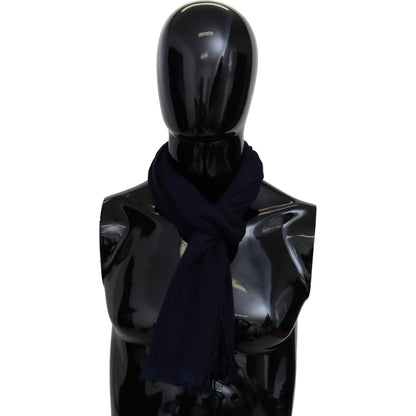 Missoni Blue Wool Knit Unisex Neck Wrap Scarf 1728,67345645728,Accessories,Blue,Material: 100% Wool,Men,Men - Accessories,Missoni,New with tags,Scarves - Accessories,Scarves - Men - Accessories,Scarves - Scarves - Accessories