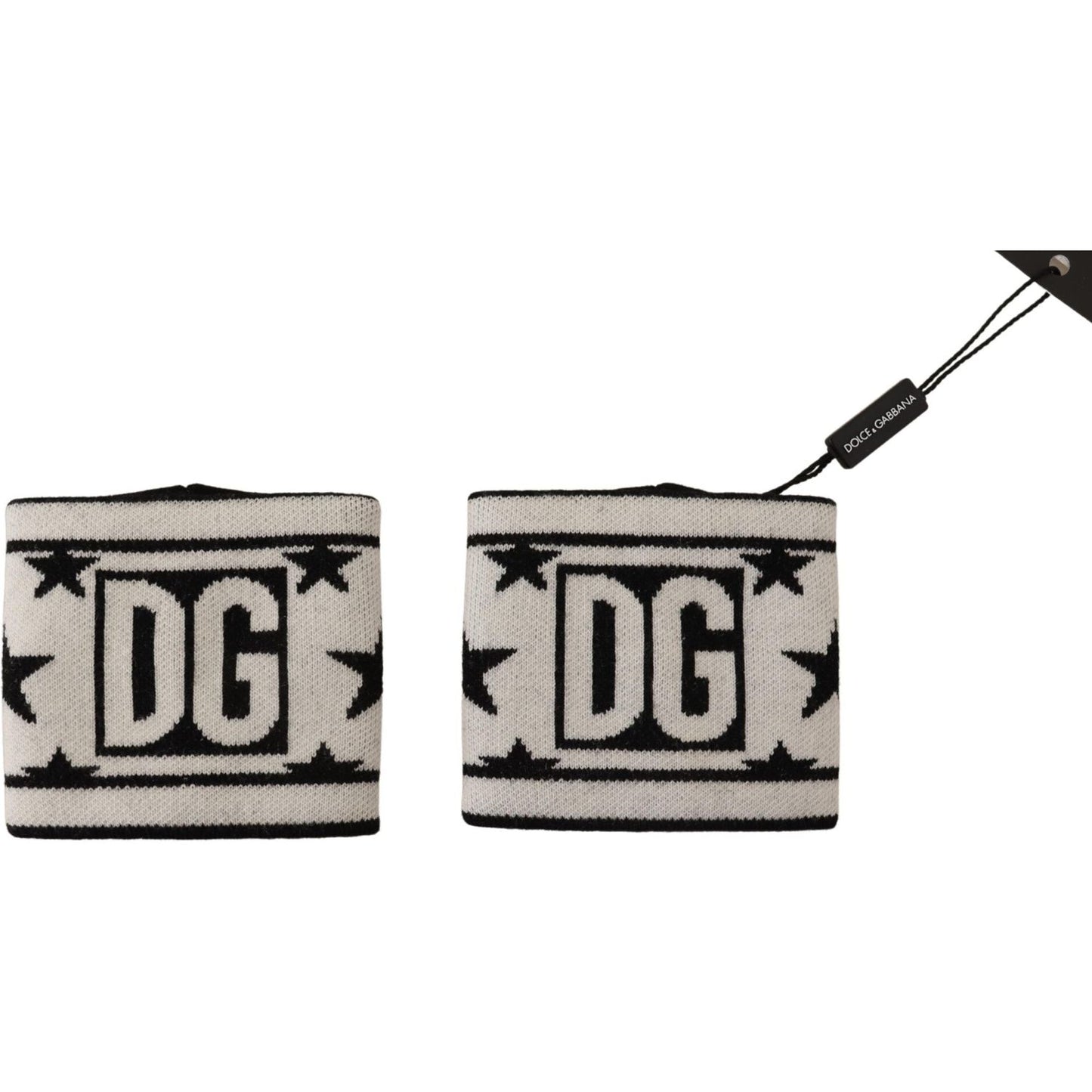 Dolce & Gabbana White Black Wool Logo #DGMILLENNIALS Wristband 1728,67345645728,Accessories,Bracelets - Jewellery - Accessories,Dolce & Gabbana,Jewellery - Accessories,Material: 100% Virgin Wool,Men,Men - Accessories,New with tags,Other - Men - Accessorie