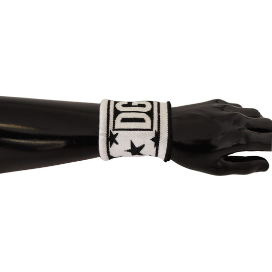 Dolce & Gabbana White Black Wool Logo #DGMILLENNIALS Wristband 1728,67345645728,Accessories,Bracelets - Jewellery - Accessories,Dolce & Gabbana,Jewellery - Accessories,Material: 100% Virgin Wool,Men,Men - Accessories,New with tags,Other - Men - Accessorie