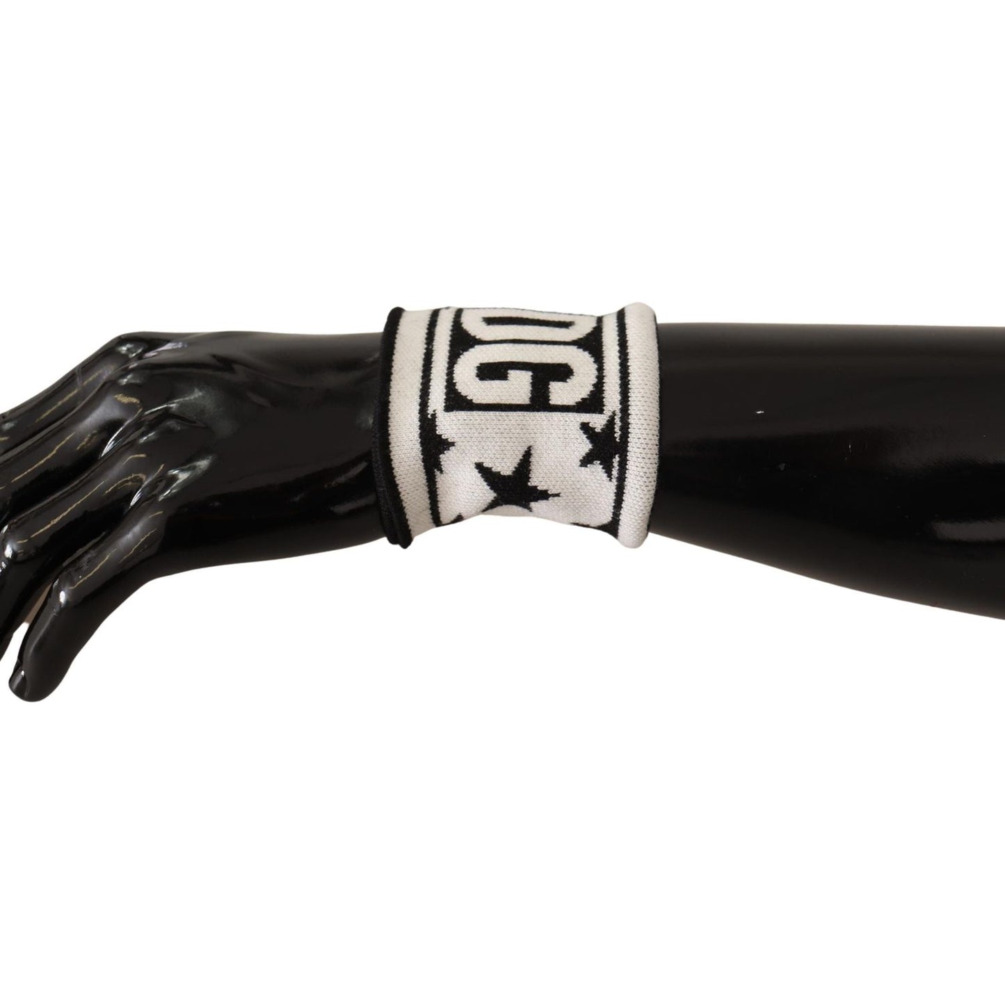 Dolce & Gabbana White Black Wool Logo #DGMILLENNIALS Wristband 1728,67345645728,Accessories,Bracelets - Jewellery - Accessories,Dolce & Gabbana,Jewellery - Accessories,Material: 100% Virgin Wool,Men,Men - Accessories,New with tags,Other - Men - Accessorie