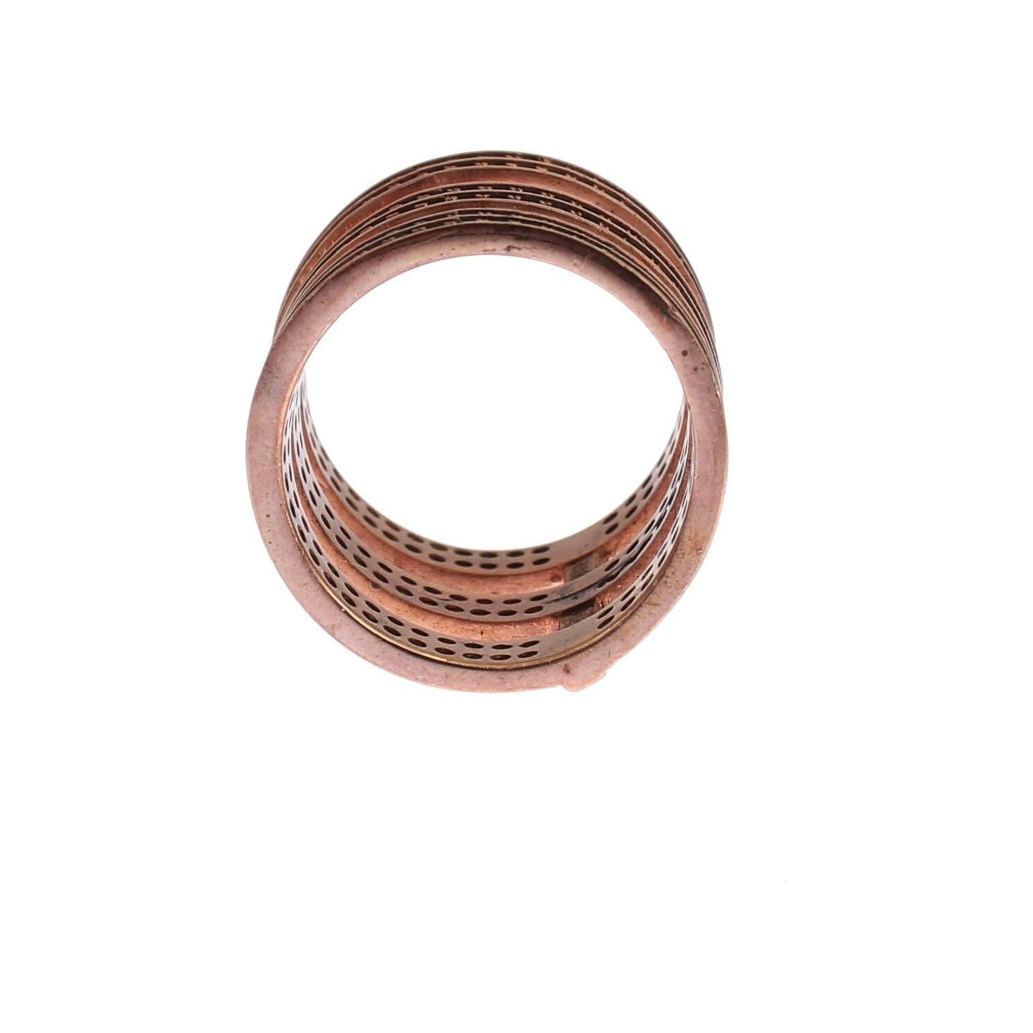Nialaya Gold 925 Silver Clear CZ Pink Ring 1728,5,67345645728,Accessories,Category - Jewellery,clear CZ Crystals,EU51 | US5,EU52 | US6,Gold,Jewellery - Accessories,Jewelry,Material: Pink 18K gold plated 925 Sterling Silver,Men,New with tags,Nialaya,Rings