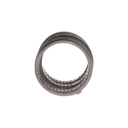 Nialaya Black CZ Rhodium 925 Silver Ring 1728,67345645728,Accessories,Black,black CZ Crystals,Category - Jewellery,EU50 | US5,Jewellery - Accessories,Jewelry,Material: Rhodium 925 Sterling Silver,Men,New with tags,Nialaya,Rings - Jewellery - Accessories,R