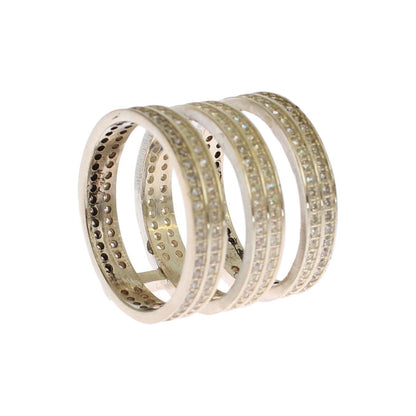 Nialaya Authentic Womens Clear CZ 925 Sterling Silver Ring 1728,67345645728,Accessories,Category - Jewellery,EU49 | US5,EU52 | US6,EU54 | US7,EU56 | US8,Jewellery - Accessories,Jewelry,Material: 925 Sterling Silver,Men,New with tags,Nialaya,Rings - Jewell