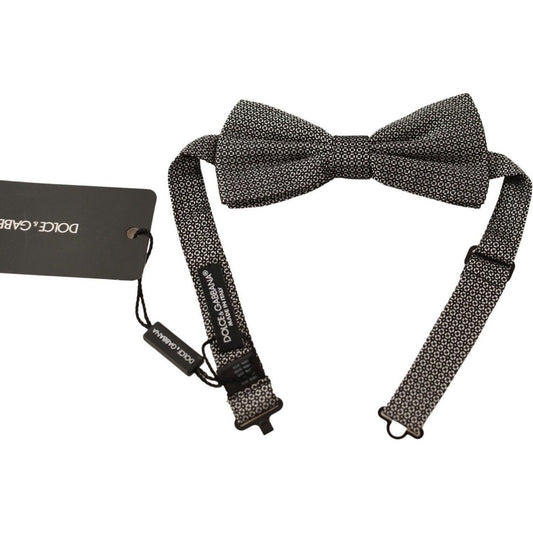 Dolce & Gabbana Multicolor Patterned Adjustable Neck Papillon Bow Tie 1728,67345645728,Accessories,Bowties - Ties and Formal Accessories - Accessories,Dolce & Gabbana,Material: 100% Silk,Men,Men - Accessories,Multicolor,New with tags,Ties & Bowties - Men