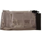 PINKO Chic Transparent Clutch for Evening Elegance Clutch Bag PINKO Dim Gray