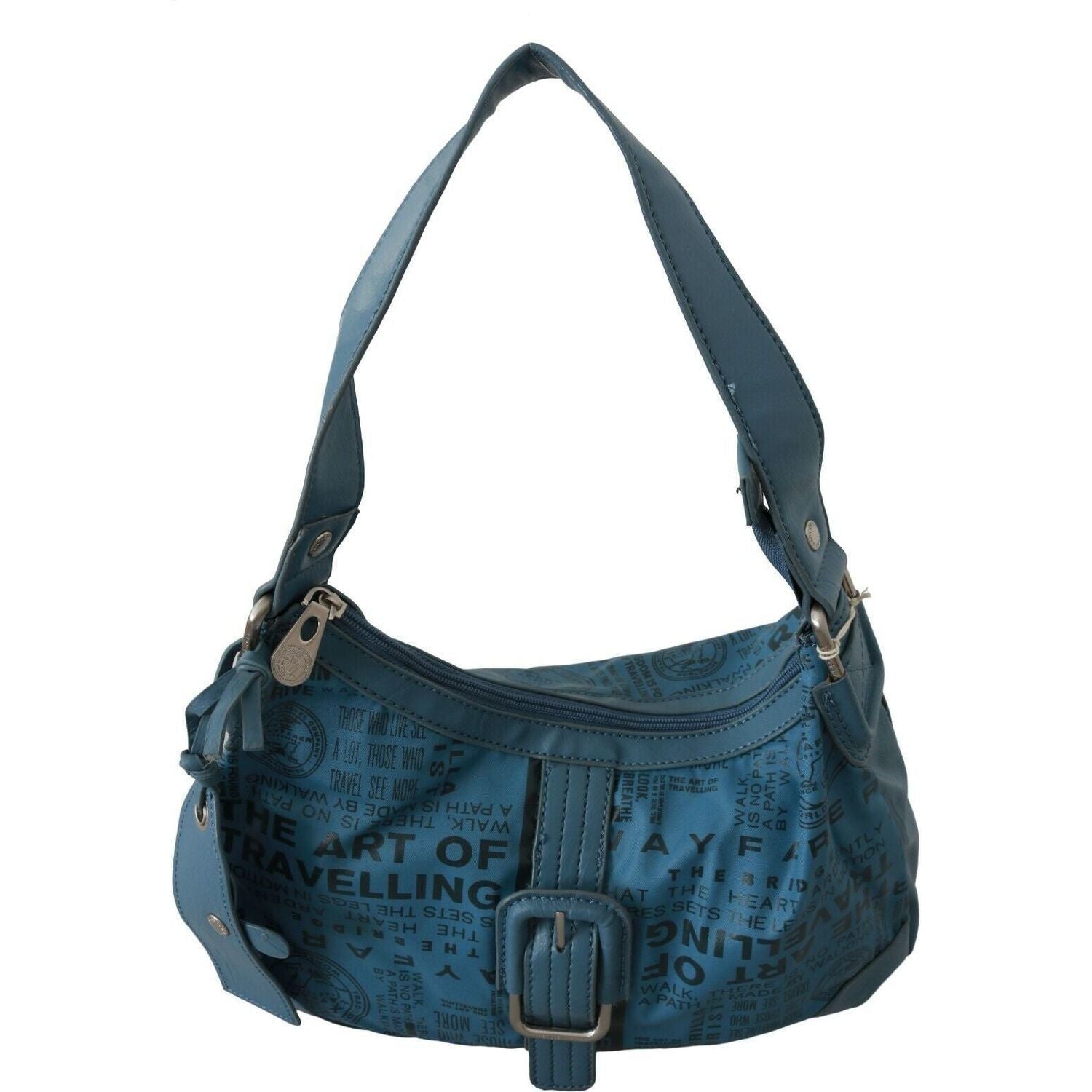 WAYFARER Shoulder Handbag Printed Purse Women Blue