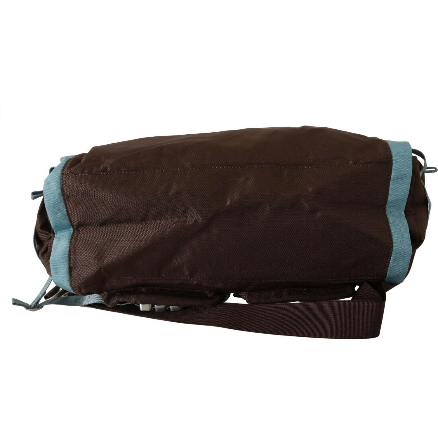 WAYFARER Brown Handbag Duffel Travel Purse
