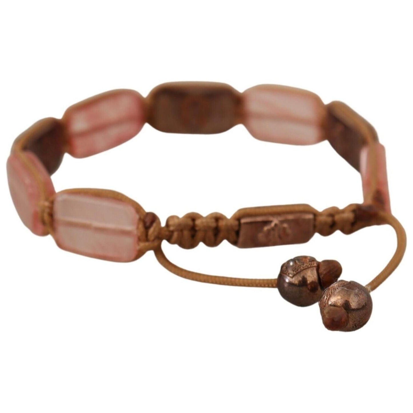 Nialaya Multicolor Crystals Logo Embellished Adjustable Bracelet 1728,67345645728,Accessories,Bracelets - Jewellery - Accessories,Bracelets - Women - Jewelry,Category - Jewellery,Jewellery - Accessories,Jewelry,Men,Multicolor,New with tags,Nialaya,Women,W
