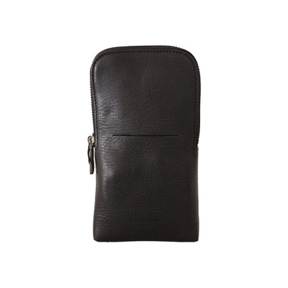 Dolce & Gabbana Black Leather Purse Double Belt Strap Multi Kit Wallet 1728,67345645728,Accessories,Bags,Black,Dolce & Gabbana,Leather Wallets - Wallets - Accessories,Material: 100% Leather,Men,Men - Bags,New with tags,Wallets - Accessories,Wallets - Men