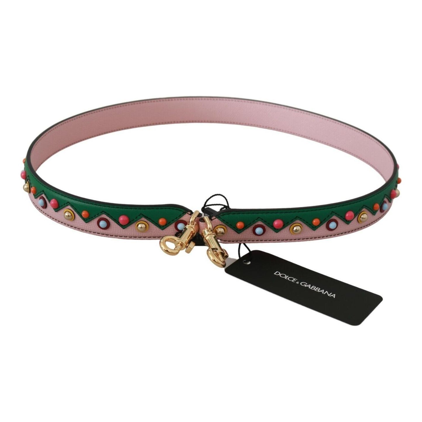 Dolce & Gabbana Shoulder Strap Leather Pink Handbag Accessory 1728,67345645728,Accessories,Bags,Dolce & Gabbana,Material: 100% Leather,Men,Men - Accessories,New with tags,Other - Men - Accessories,Pink,Shoulder Straps - Bags
