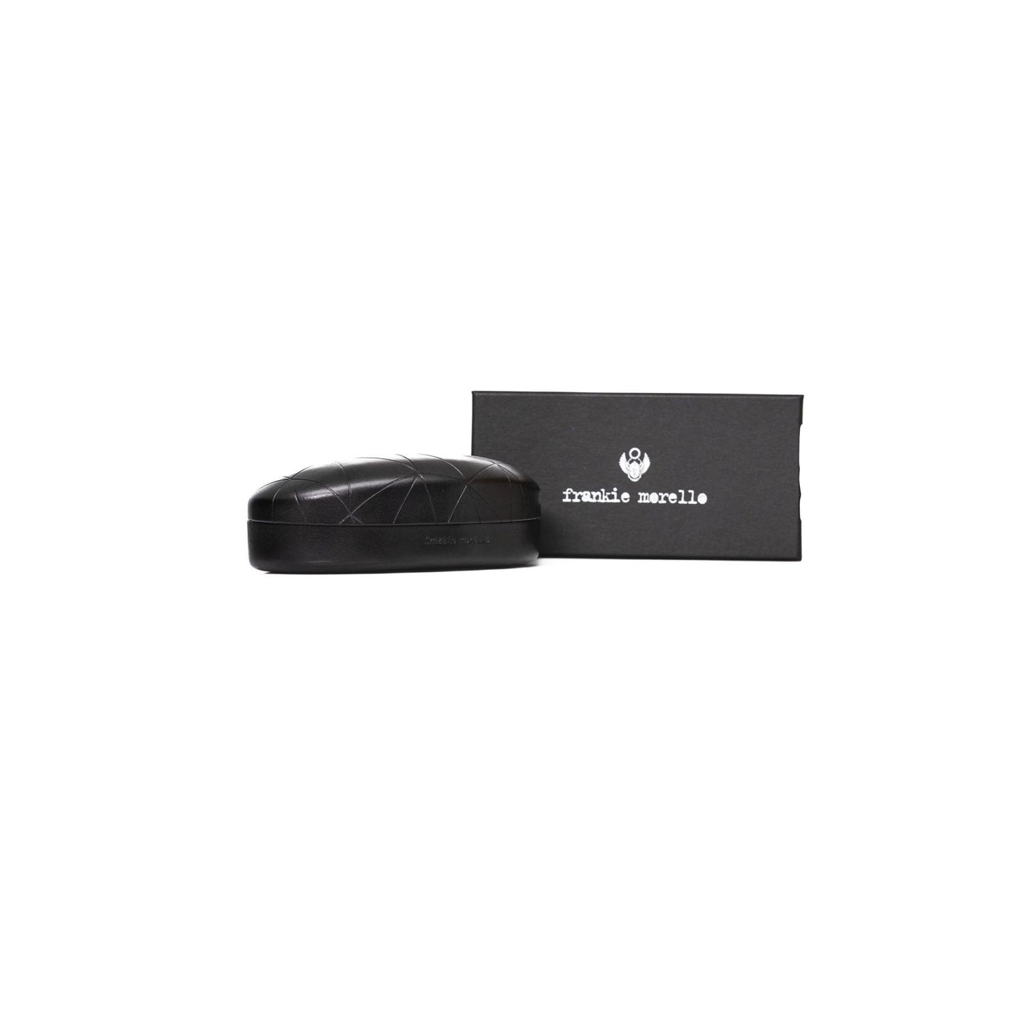 Frankie Morello Silver Metallic Women's Sunglass