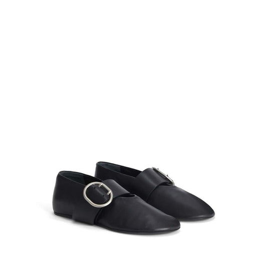 Jil Sander Flat shoes Black
