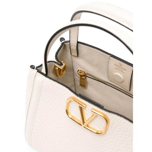 Valentino Garavani Alltime Small Handbag In Grainy Calfskin