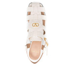 Valentino Garavani 80mm VLogo sandals WS0LR8DSH098-P25