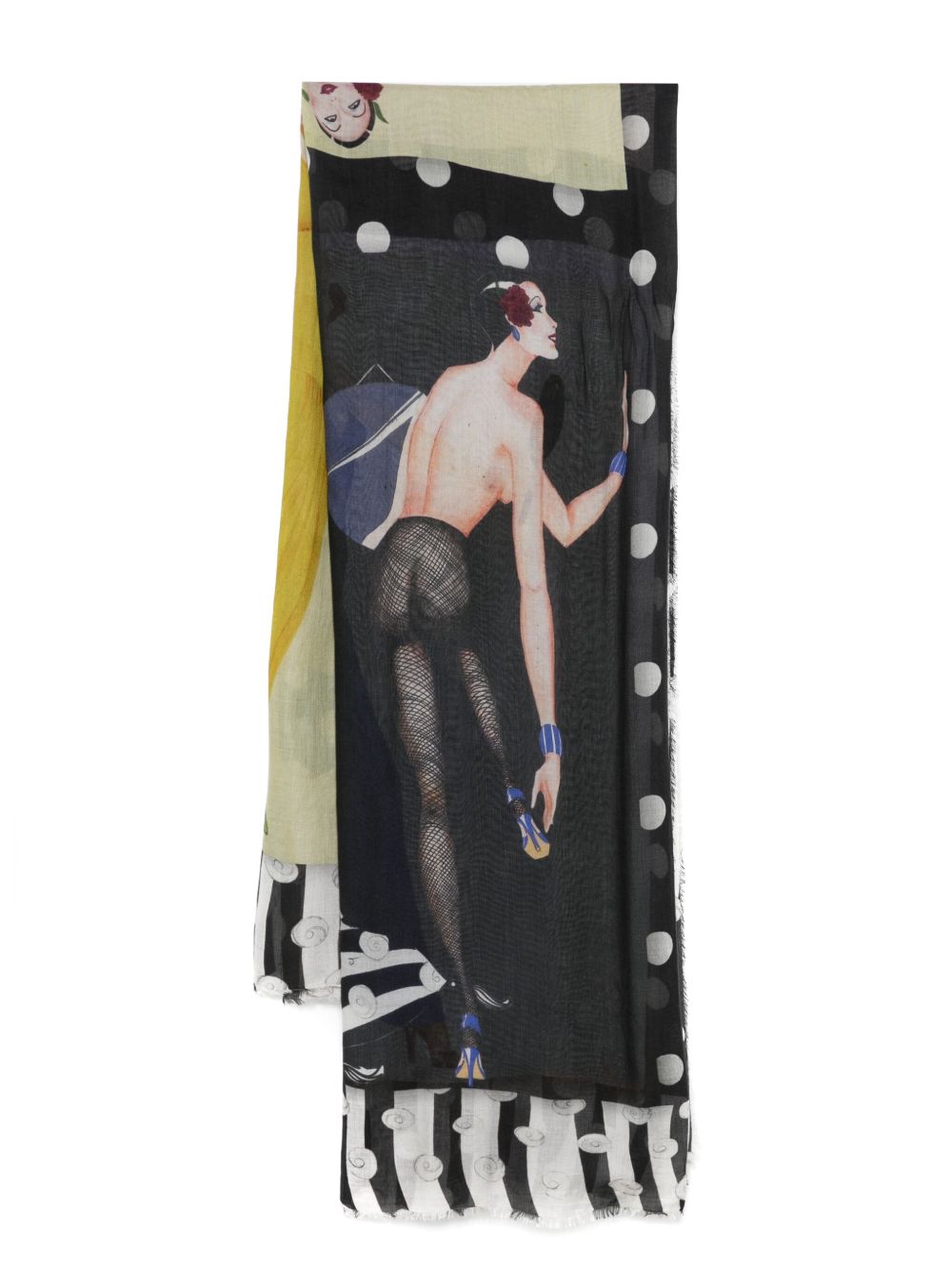 Faliero Sarti Stylist scarf 205493850-P25