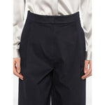 Emporio Armani Cotton Wide Leg Trousers EW000760AF12440UB115-P25