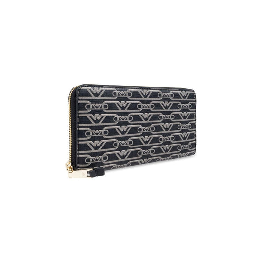 Emporio Armani Allover logo continental wallet EW000366AF11951FC033-P25