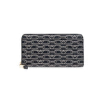 Emporio Armani Allover logo continental wallet EW000366AF11951FC033-P25