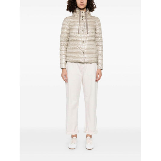 Herno Coats Beige